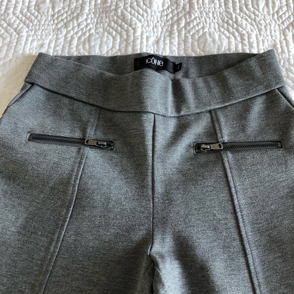 Simons ICONE gray stretch legging size S - Picture 3 of 9